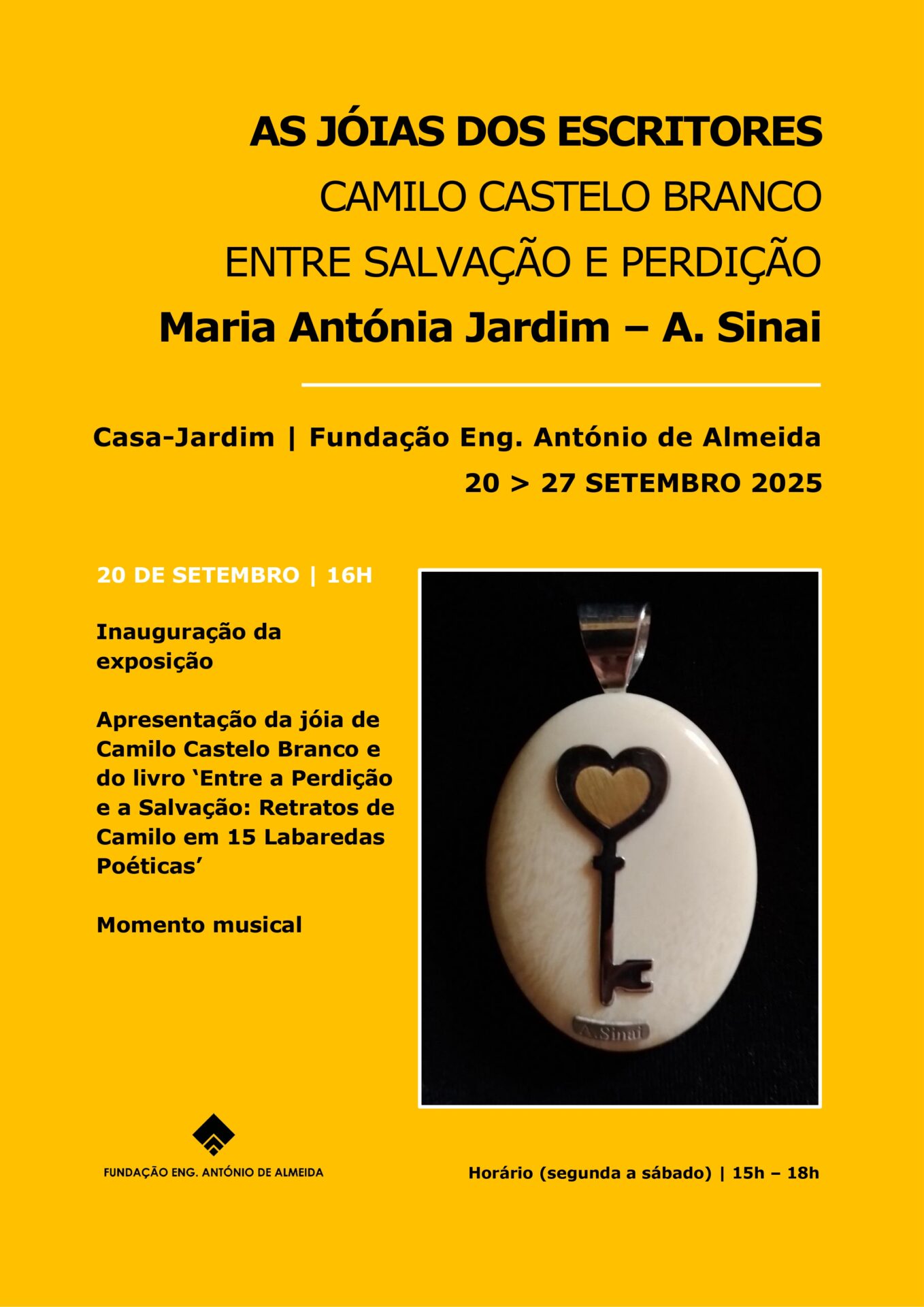As Joias dos Escritores: Camilo Castelo Branco - Entre Salvação e Perdição