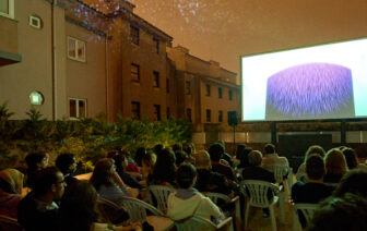 Open Air Cinema in Vila do Conde