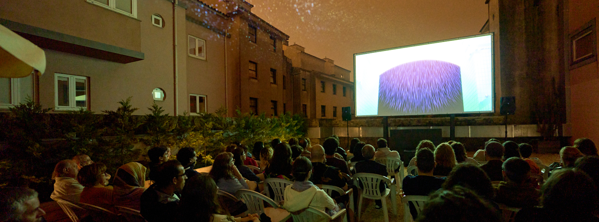 Open Air Cinema in Vila do Conde