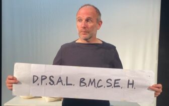 What to do in a Puppet Emergency – Mark Down / Blind Summit Theatre (GB)