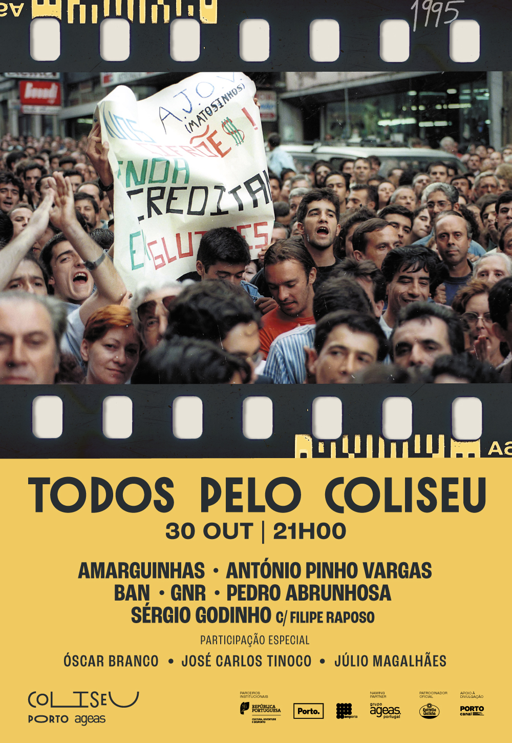 All for the Coliseu – 30 Years
