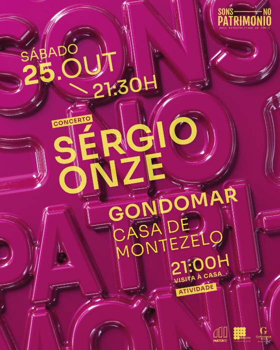 Sérgio Onze - Sons no Património