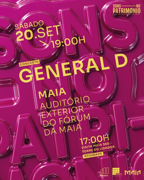 General D - Sons no Património