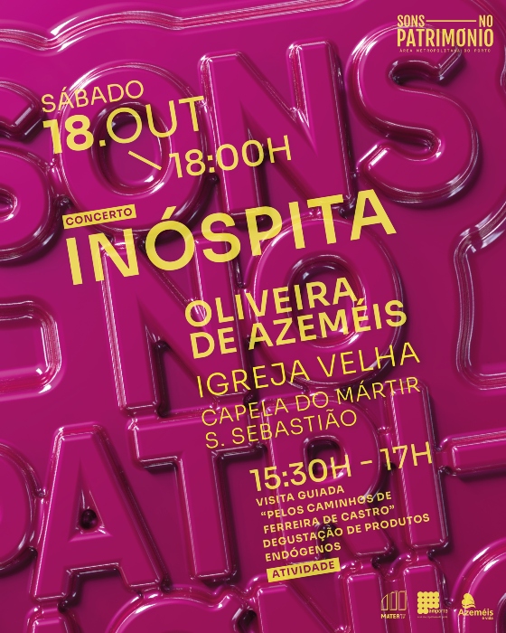 Inóspita - Sons no Património