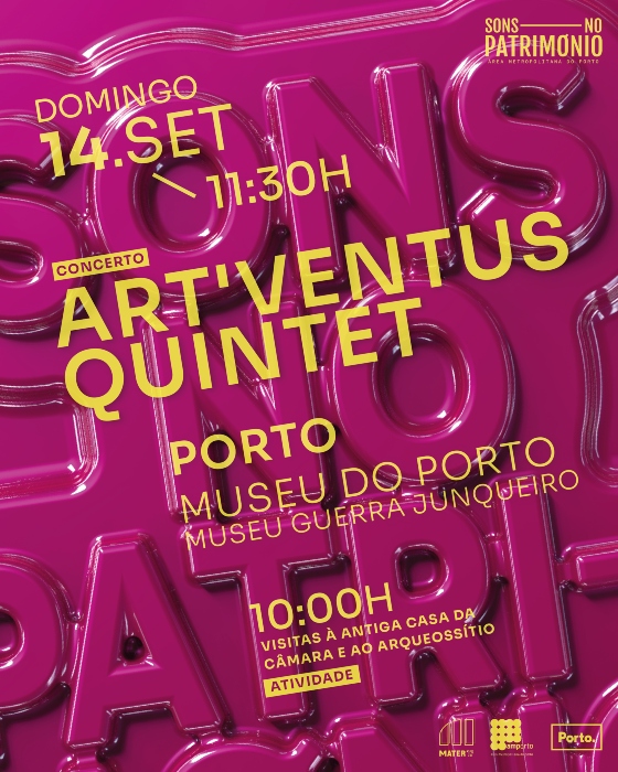 Art’Ventus Quintet - Sons no Património