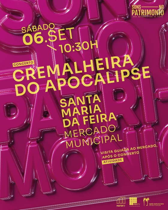 Cremalheira do Apocalipse - Sons no Património