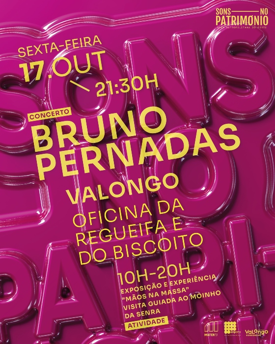 Bruno Pernadas - Sons no Património