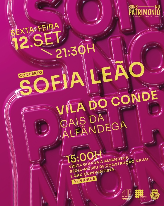 Sofia Leão - Sons no Património