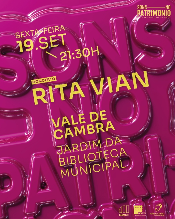 Rita Vian - Sons no Património