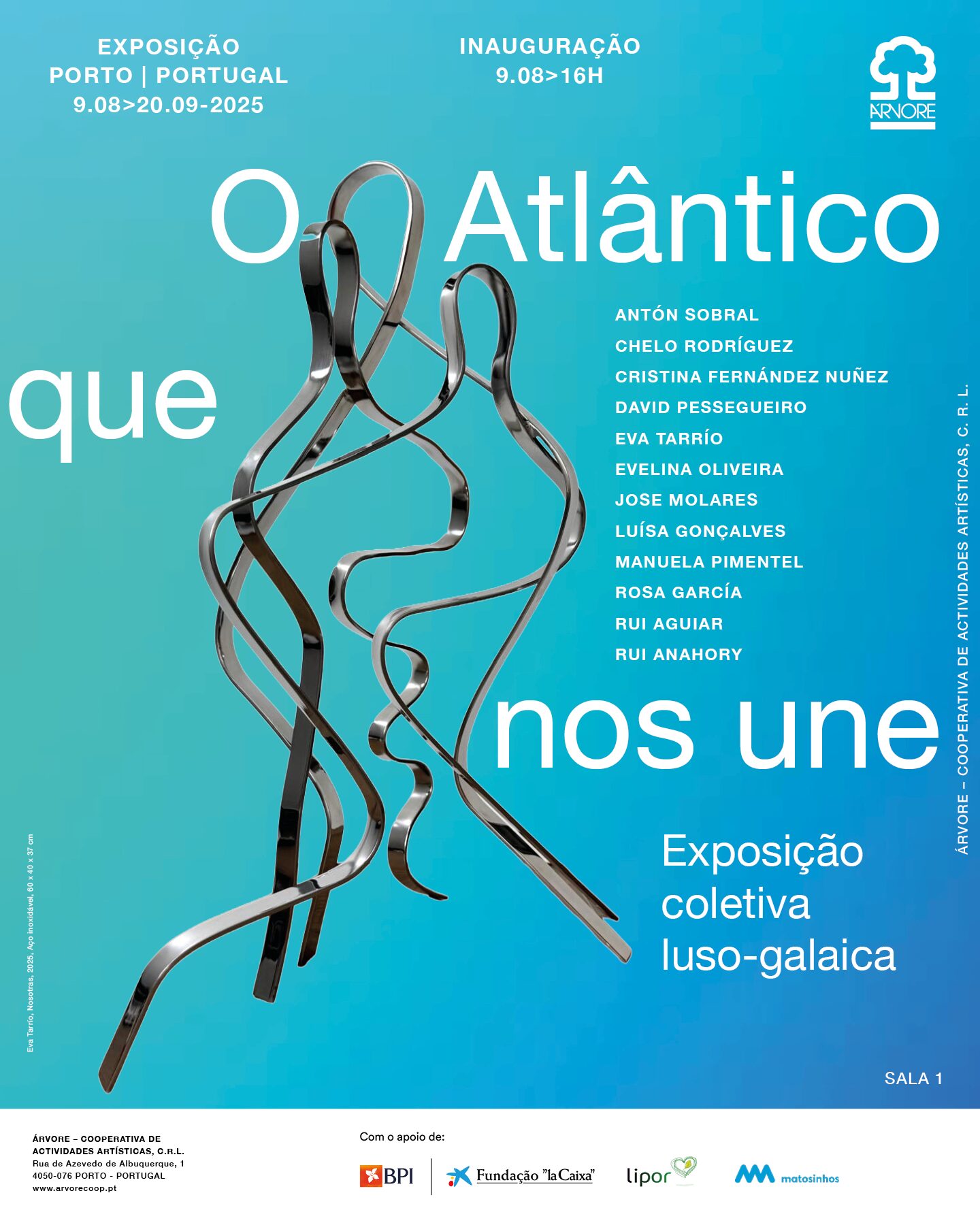 The Atlantic that brings us together