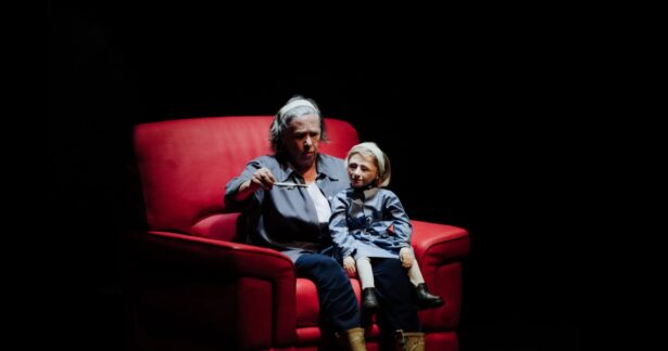 Les lettres de mon père – Agnès Limbos / Compagnie Gare Centrale (BE)