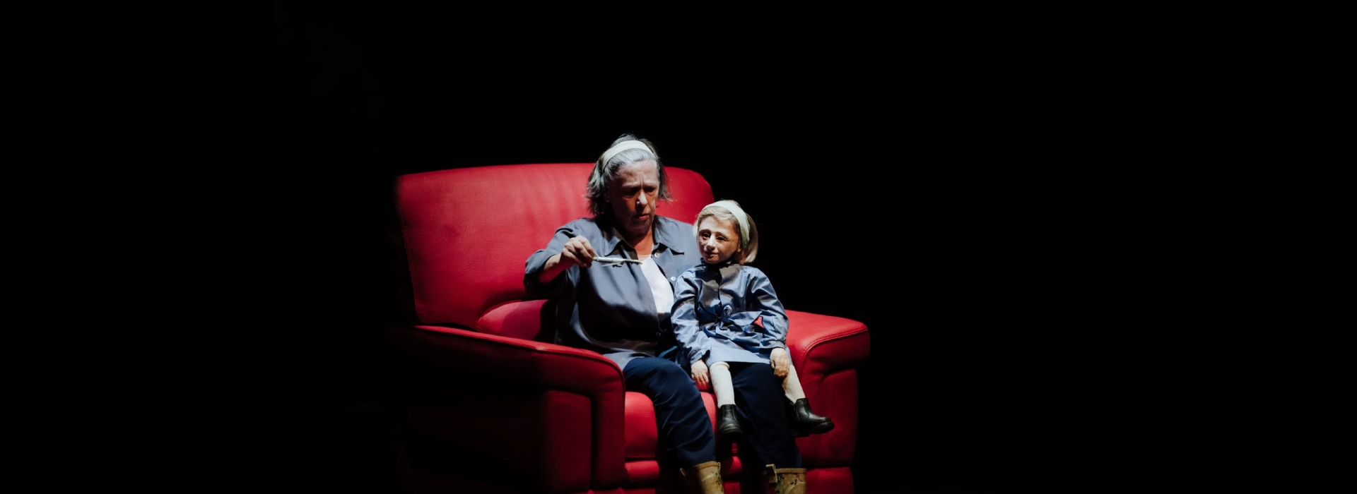 Les lettres de mon père – Agnès Limbos / Compagnie Gare Centrale (BE)
