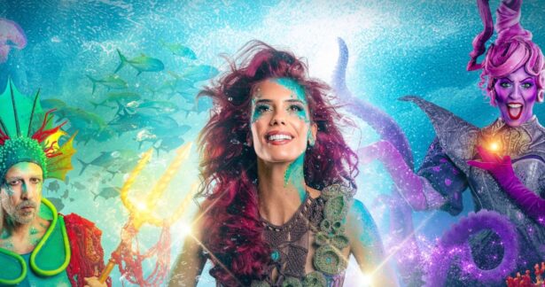 A Pequena Sereia no Gelo