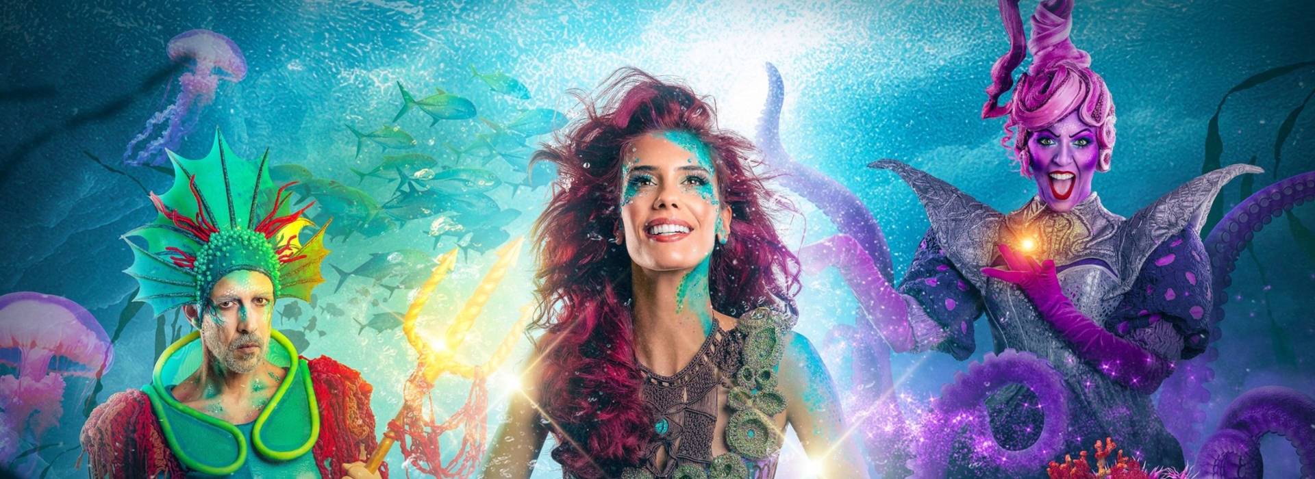 A Pequena Sereia no Gelo