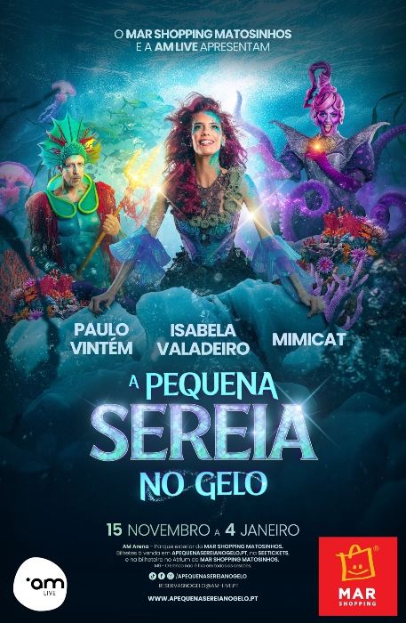 A Pequena Sereia no Gelo