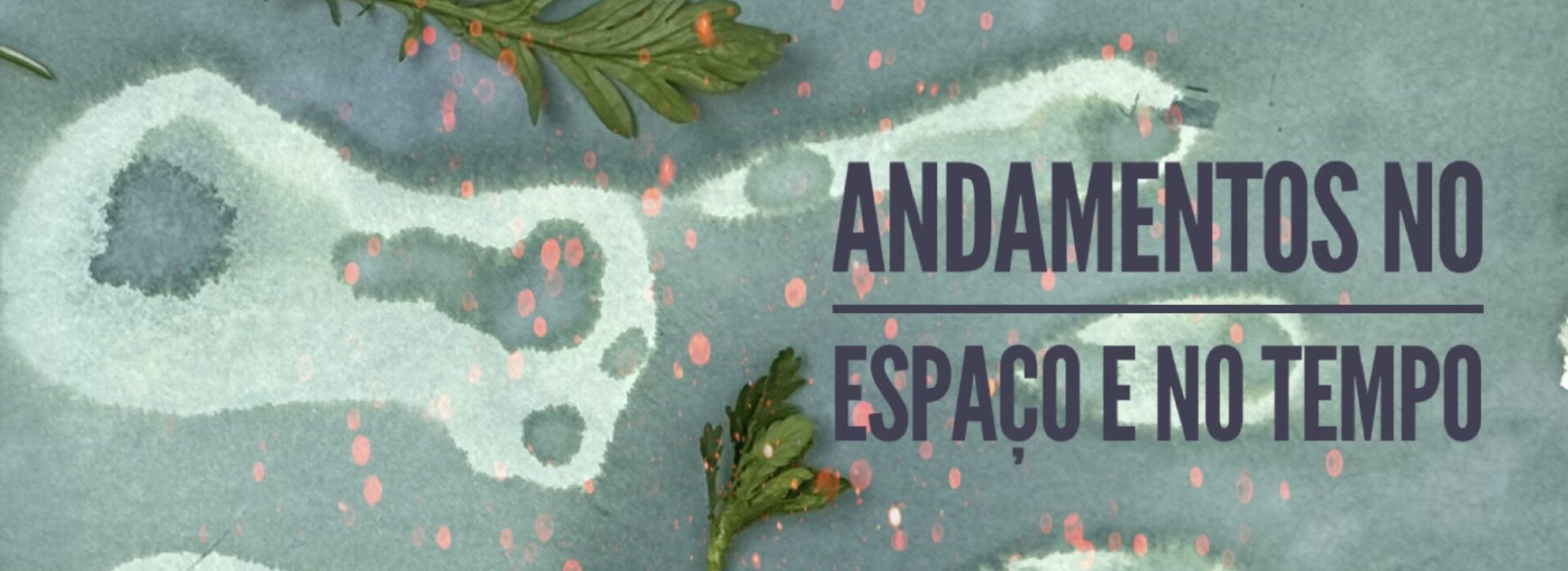 Andamentos no Espaço e no Tempo