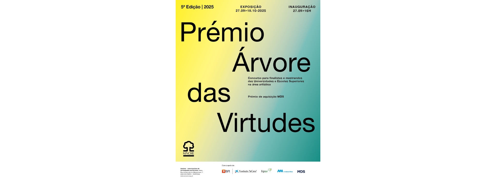 Prémio Árvore das Virtudes 2025