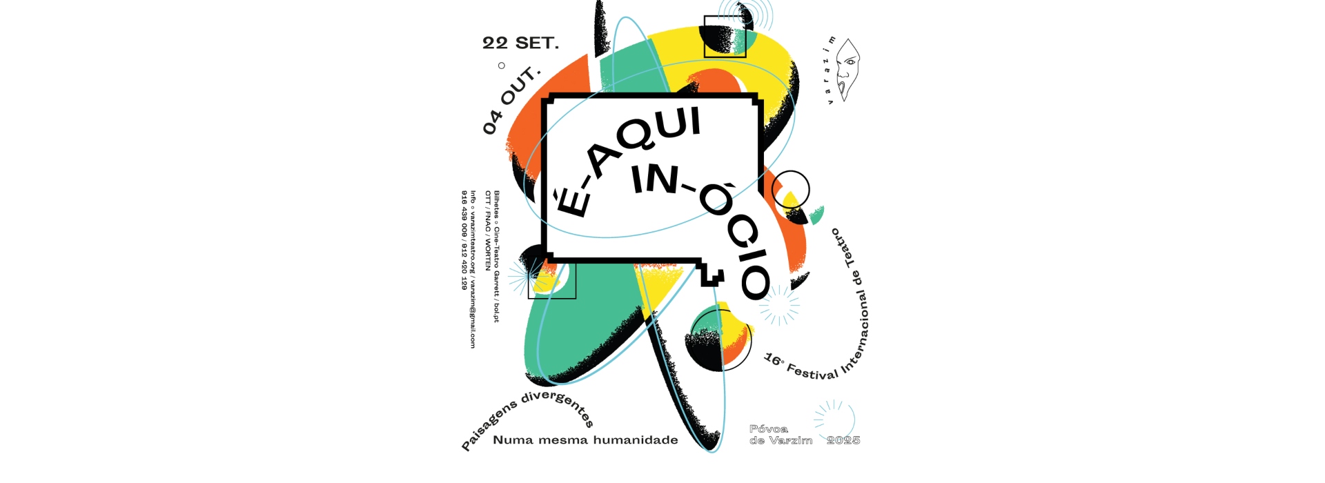 É-Aqui-in-Ócio – 16th International Theatre Festival