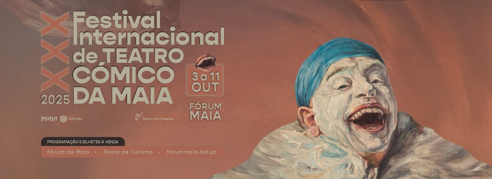 XXX Festival Internacional de Teatro Cómico da Maia
