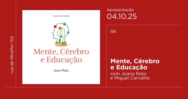 Mente, Cérebro e Educação, com Joana Rato e Miguel Carvalho