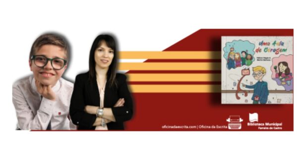 Uma Aula de Coragem, de Fátima Viegas