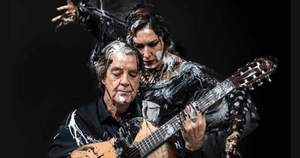 Estrella Morente y Rafael Riqueni