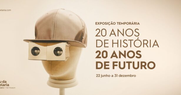 Folhas caídas no meu chapéu