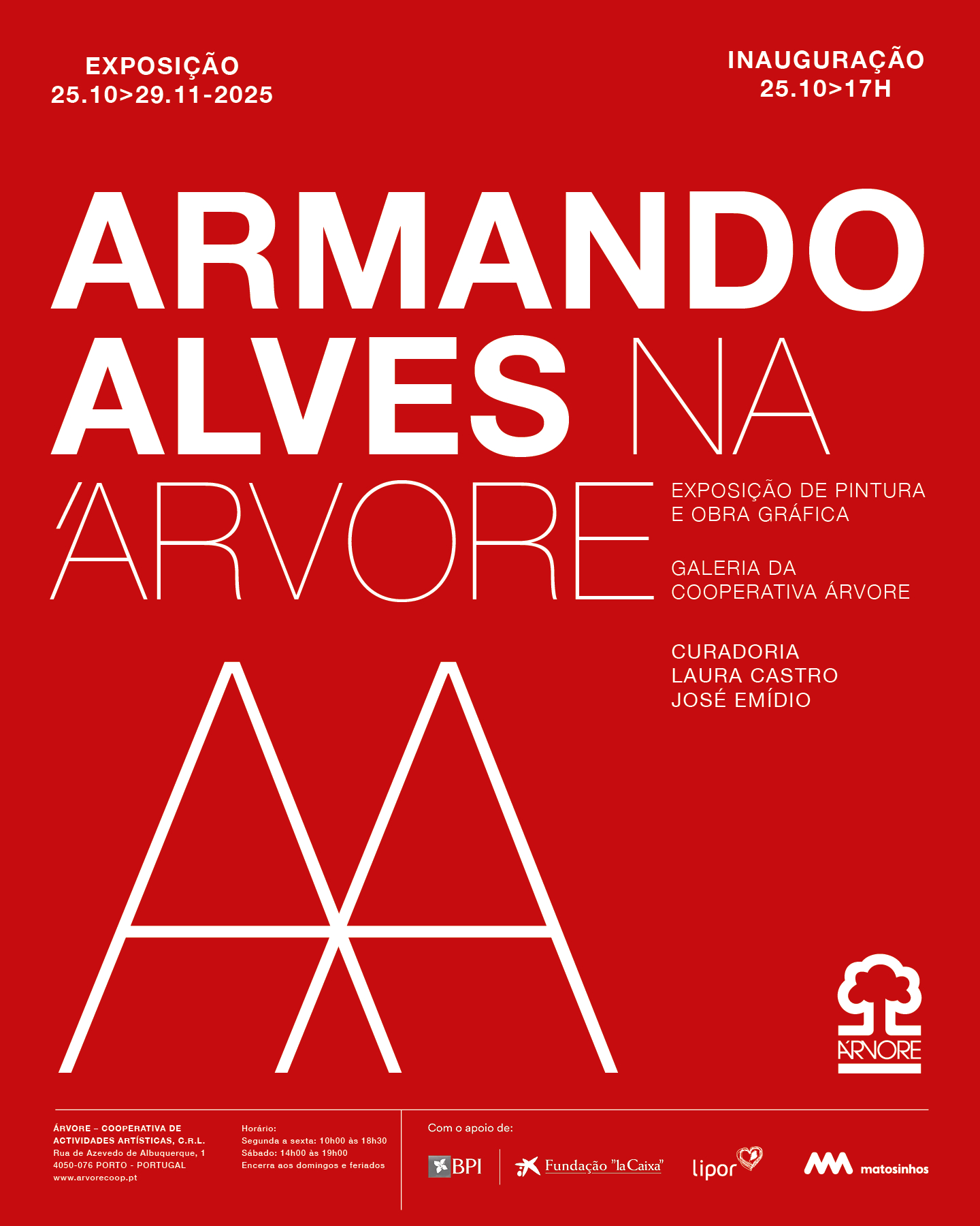 Armando Alves na Árvore