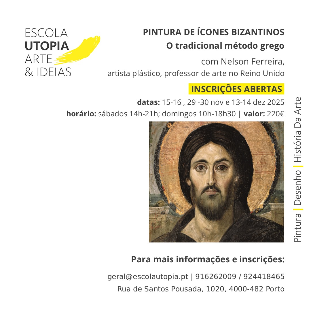 Pintura de Ícones Bizantinos
