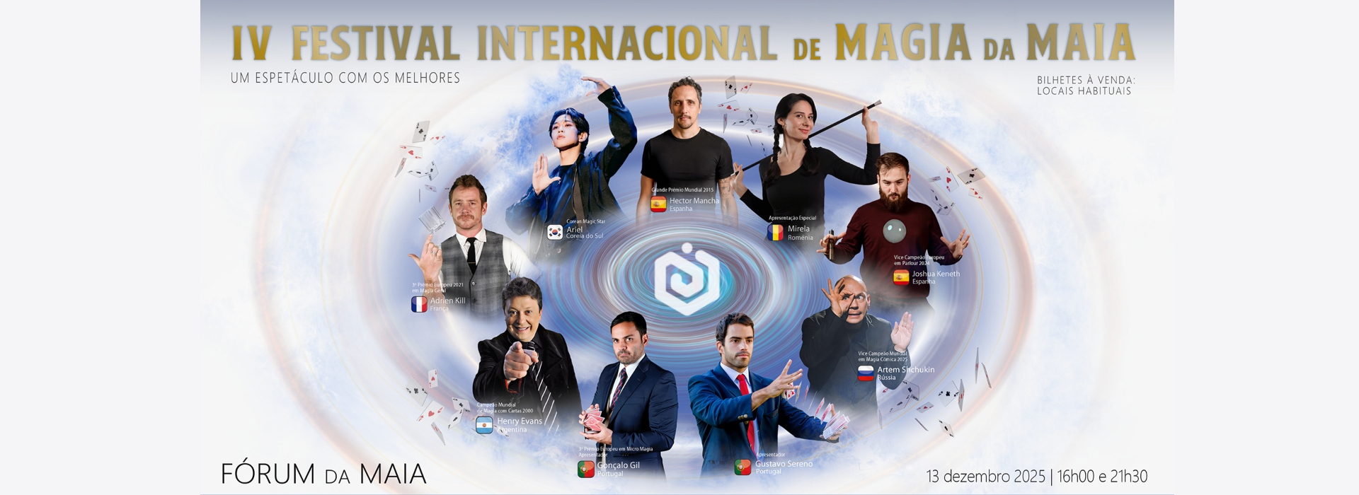 IV Festival Internacional de Magia da Maia