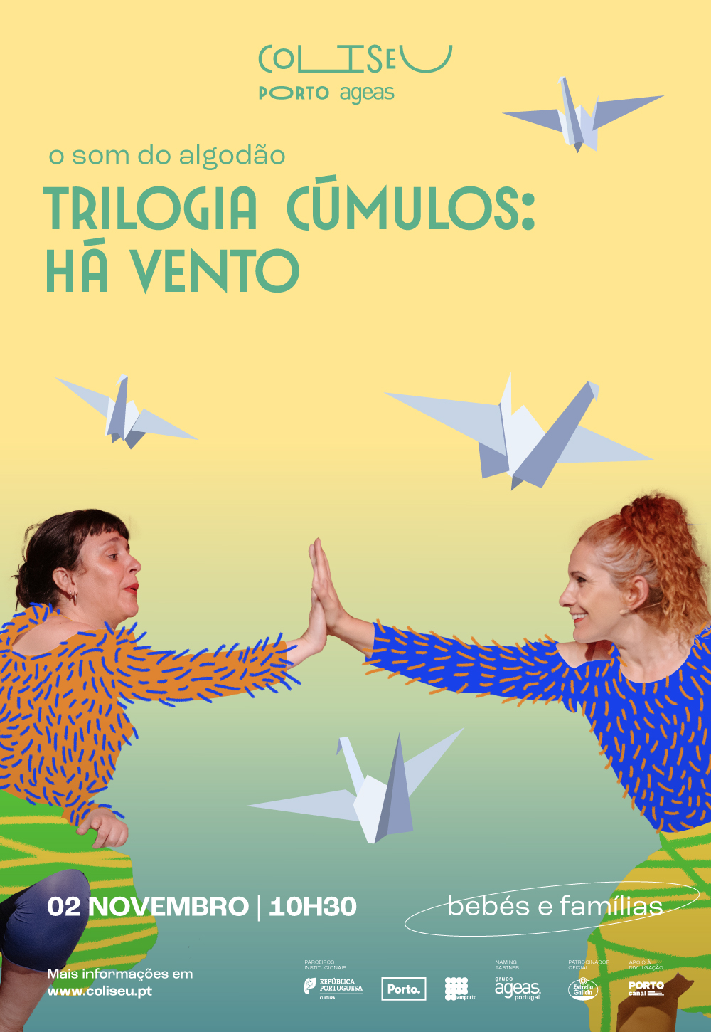 "Mariana Santos e Dulce Moreira formam a dupla mais interessante das artes performativas para faixas etárias mais baixas". Catarina Ferreira, Jornal de Notícias