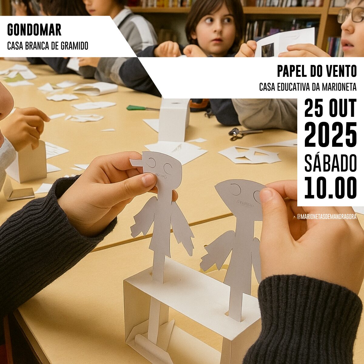 Papel do Vento