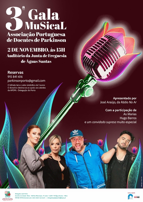 3ª Gala Musical da Associação Portuguesa de Doentes de Parkinson