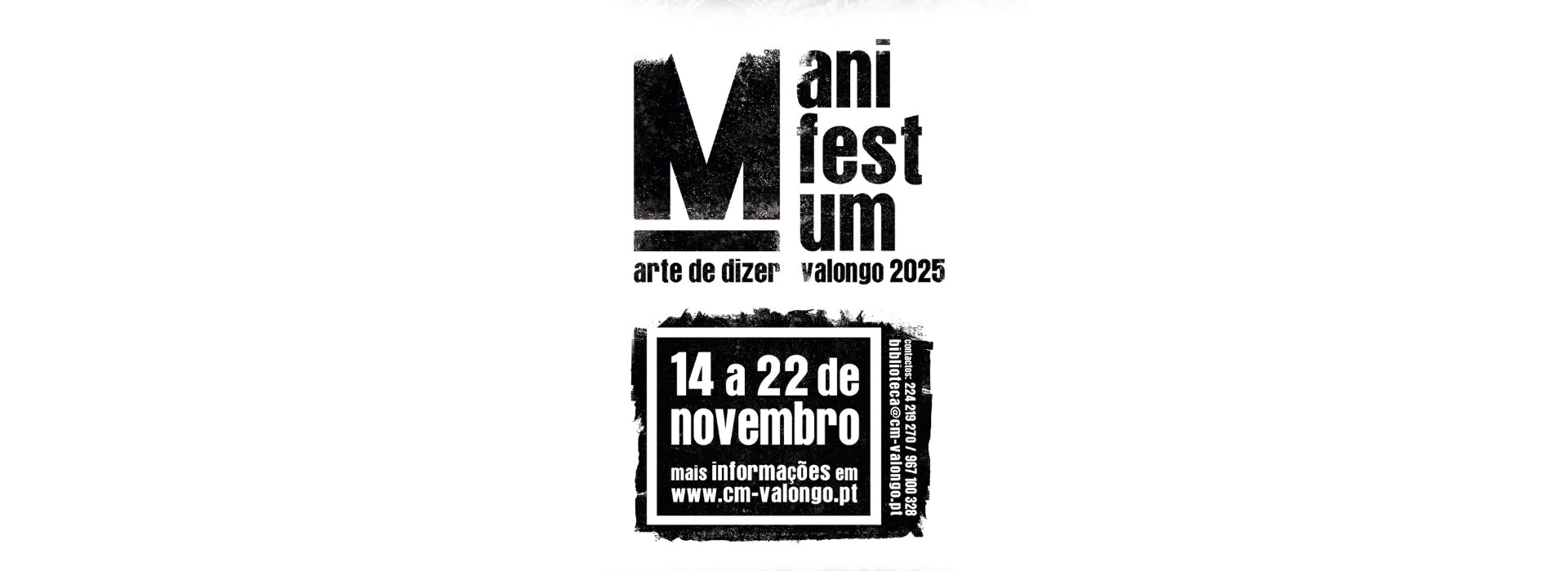 Manifestum – arte de dizer