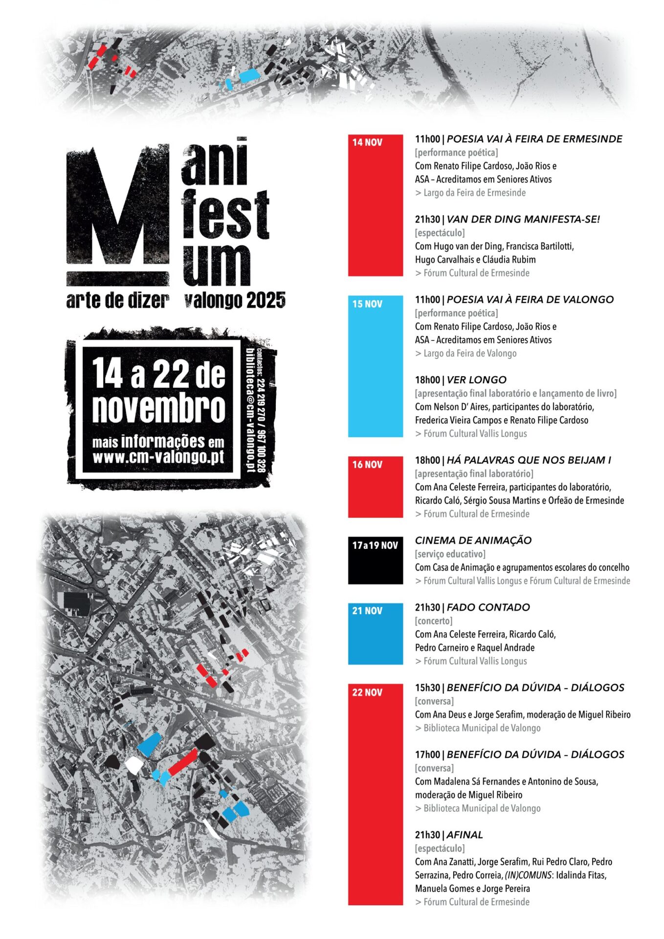 Manifestum - arte de dizer