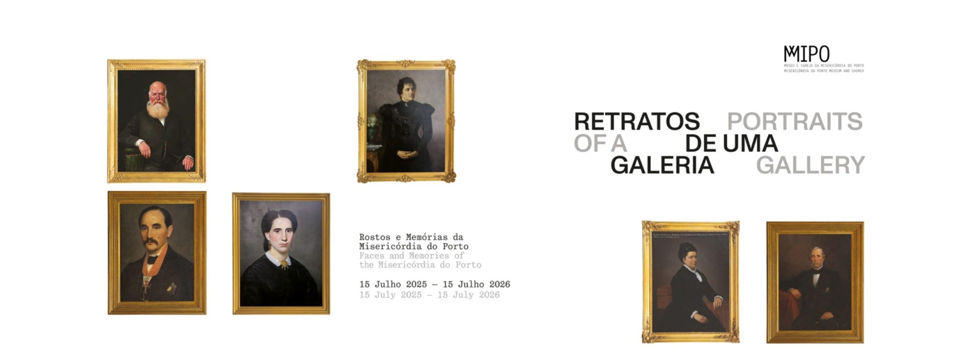 Retratos de uma Galeria