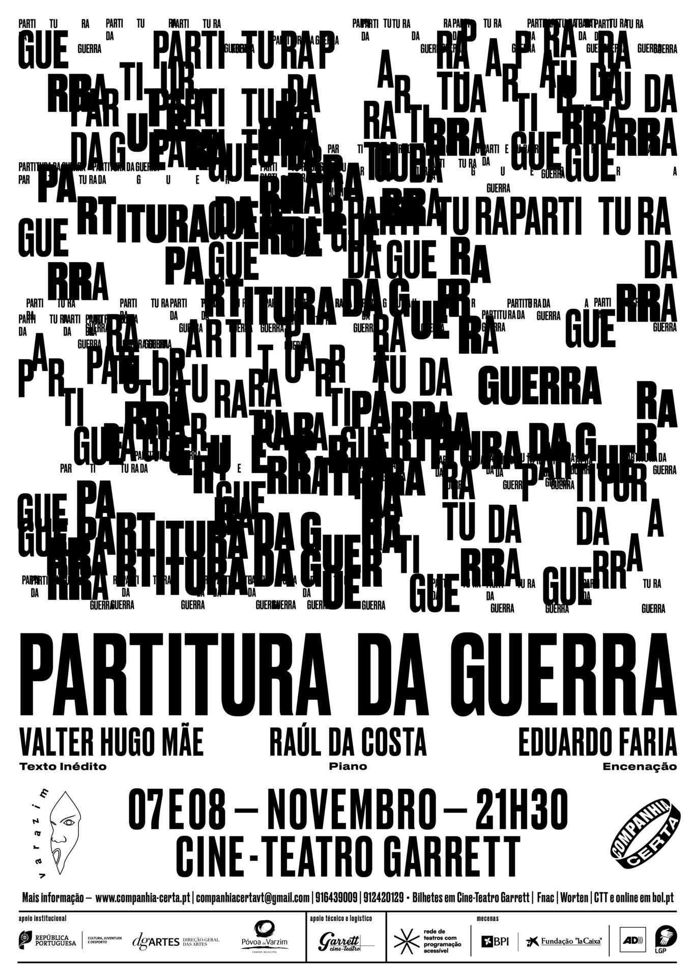 Partitura da Guerra