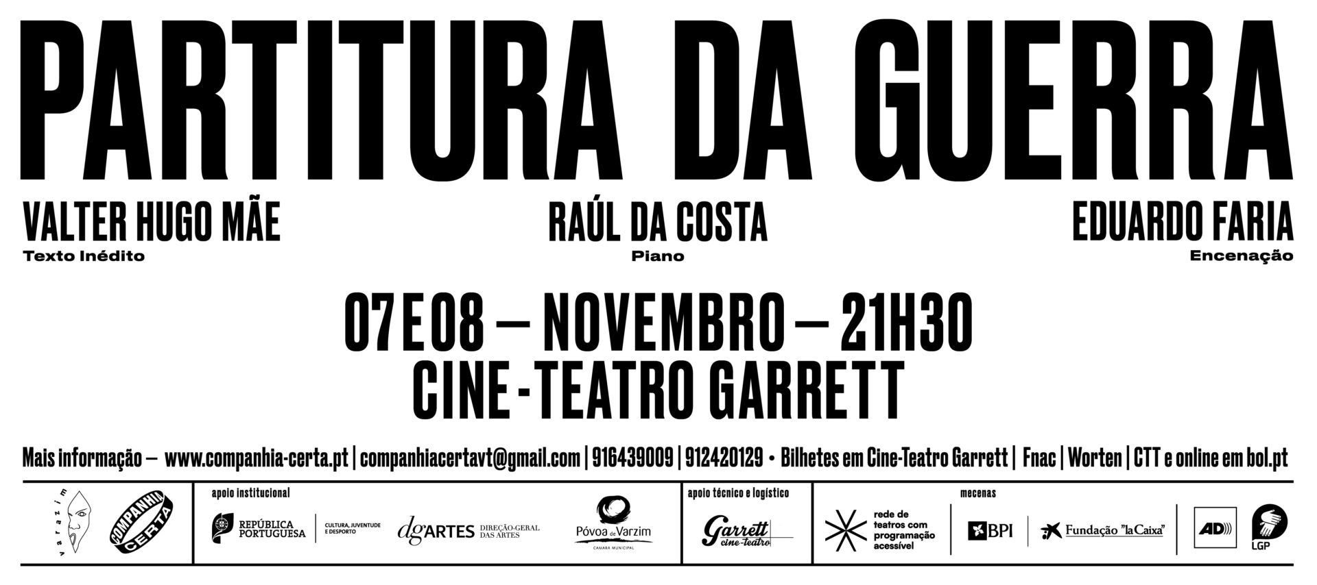 Partitura da Guerra