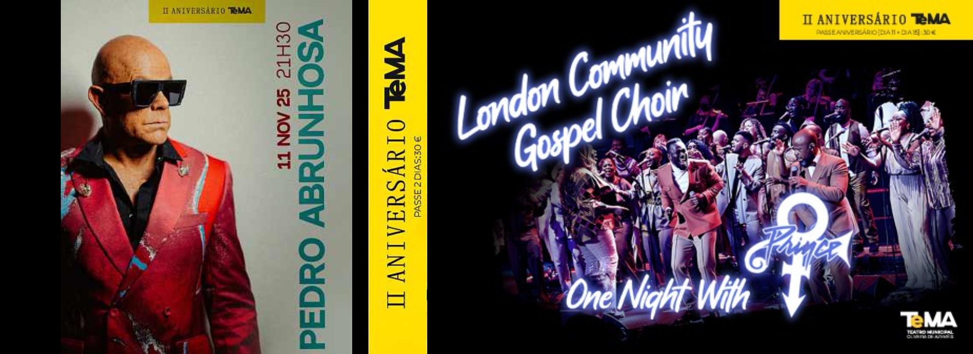 2.º Aniversário TeMA