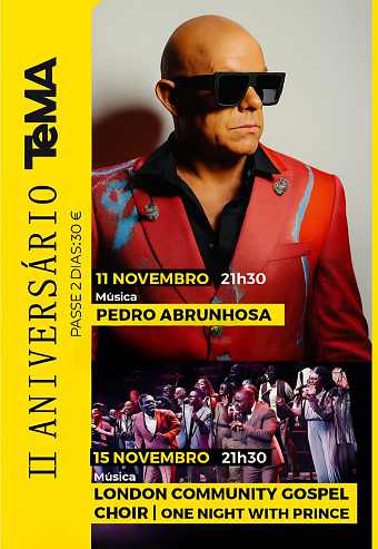 2.º Aniversário TeMA