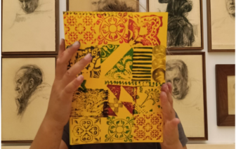 Oficina para Famílias — Cadernos de Paisagens #2