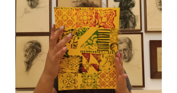 Oficina para Famílias — Cadernos de Paisagens #2