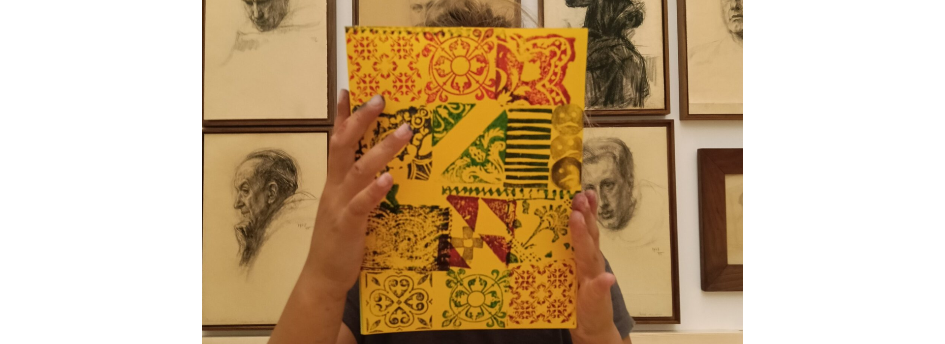 Oficina para Famílias — Cadernos de Paisagens #2