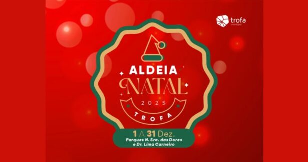 Aldeia de Natal 2025 Trofa