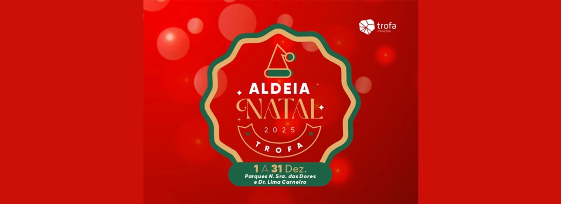 Aldeia de Natal 2025 Trofa