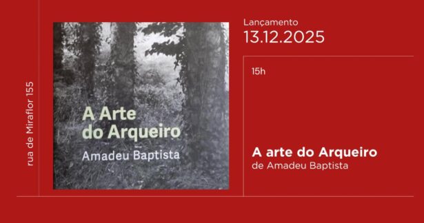 A Arte do Arqueiro, de Amadeu Baptista