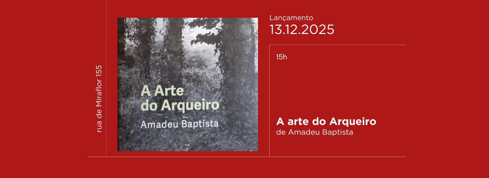 A Arte do Arqueiro, de Amadeu Baptista