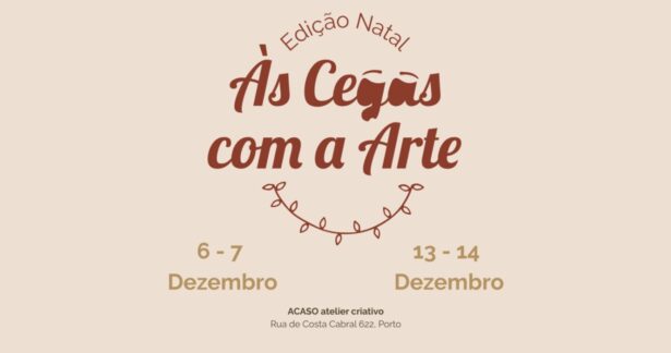 Às Cegas com a Arte