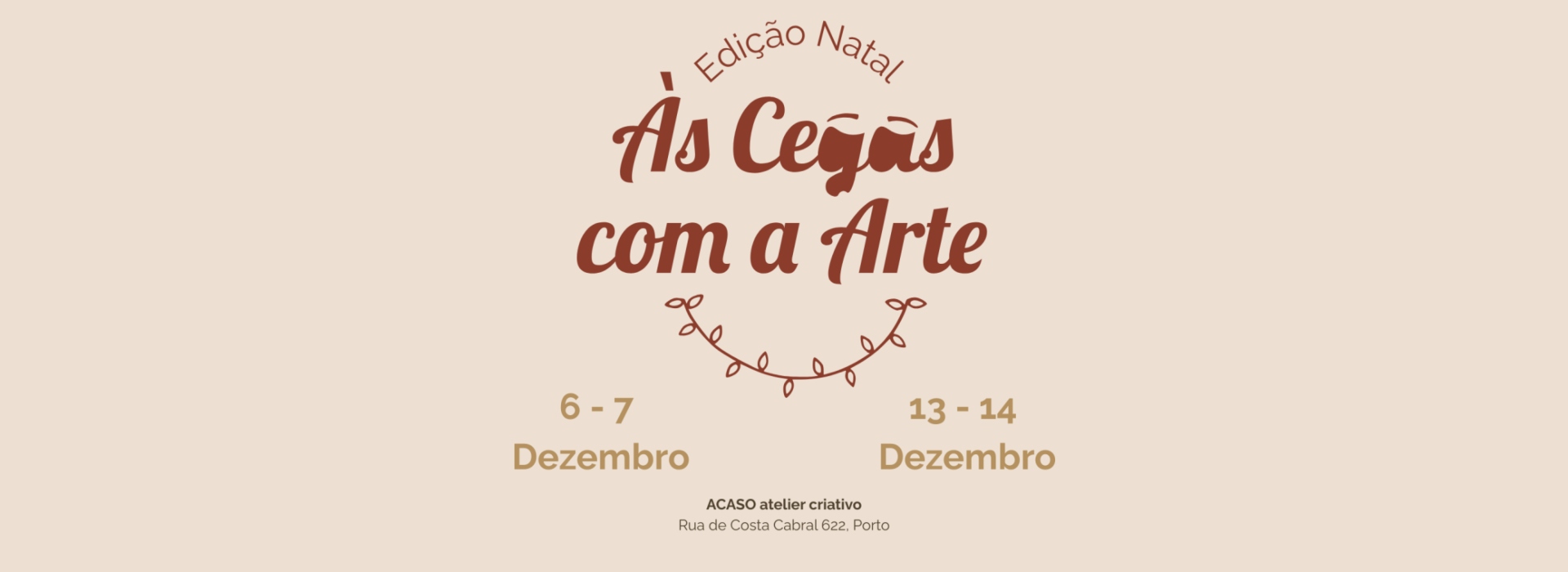 Às Cegas com a Arte