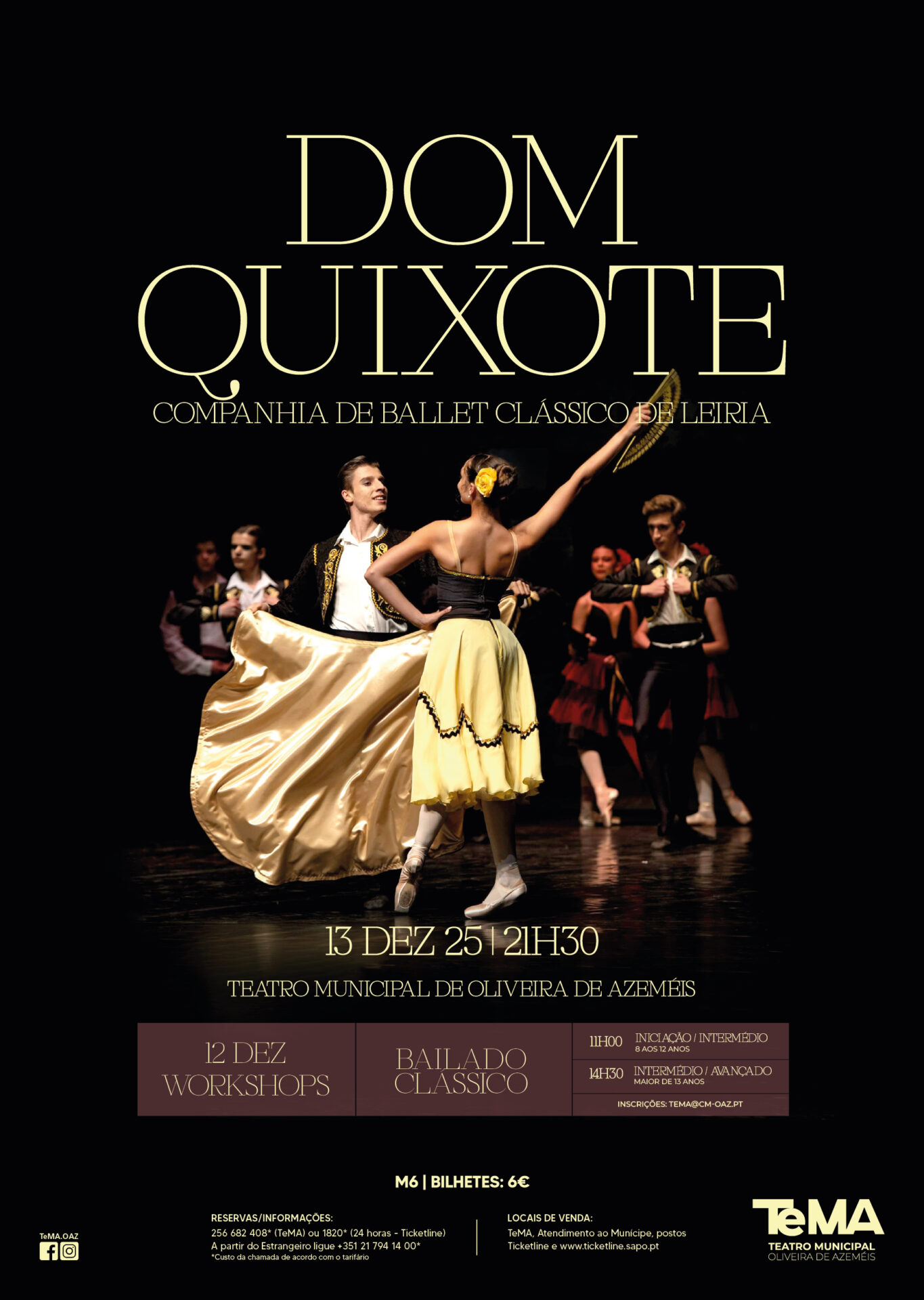 Workshop de Bailado Clássico